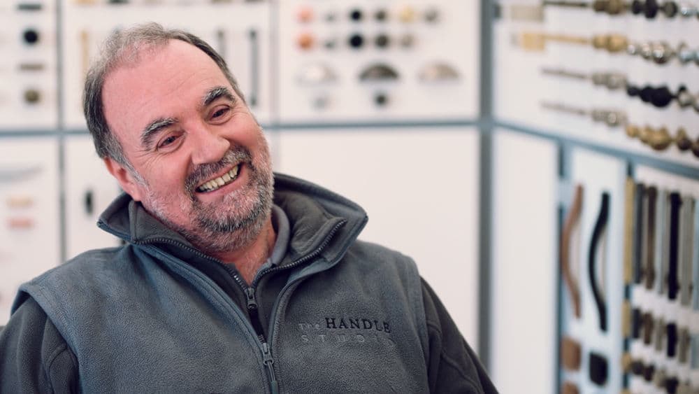 The Handle Studio website