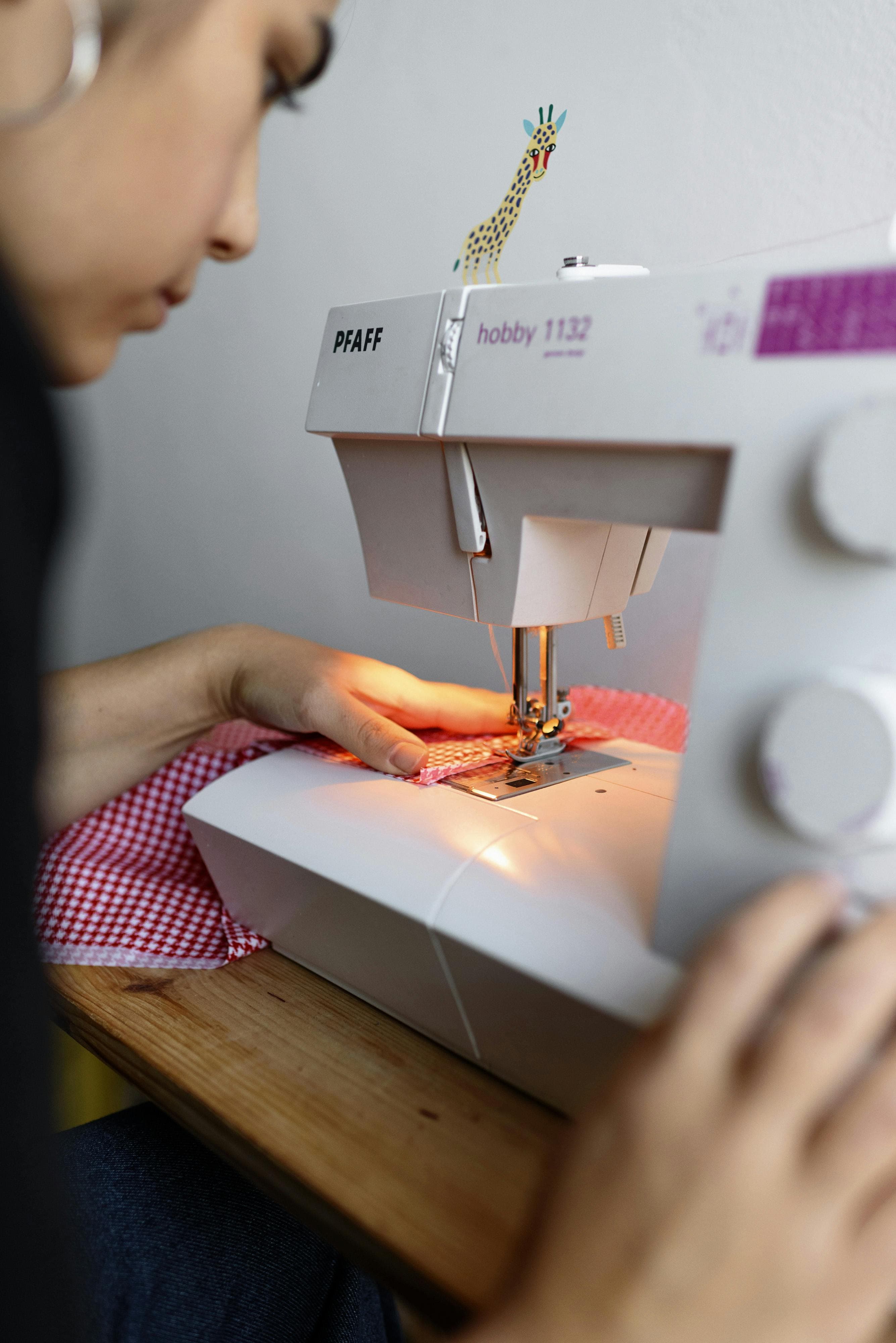 Sewing Machines ecommerce website